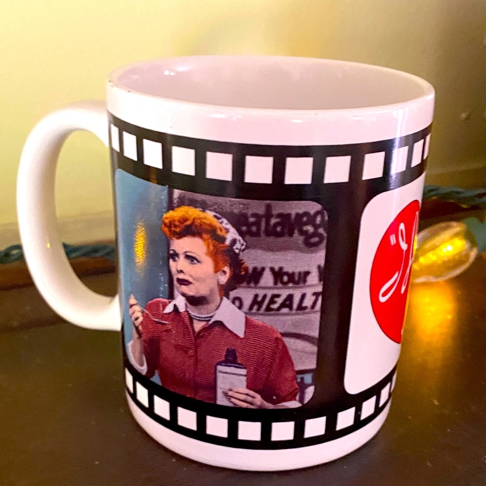 Classic TV Show “I Love Lucy” 16 oz. Ceramic Mug
